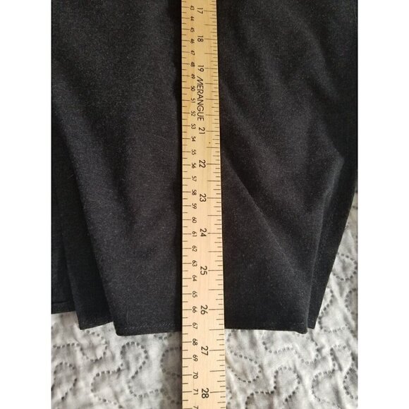 Robert Kitchen Women's Waterfall Unstructured Blazer Size S Heathered Black - Picture 6 of 6